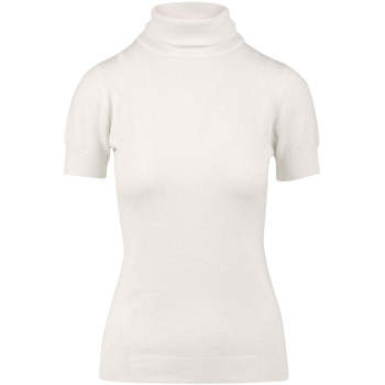 Abbigliamento Donna Top / Blusa White Wise Maglia  Donna ESS101 Bianco Multicolore