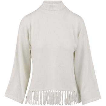 Abbigliamento Donna Top / Blusa White Wise Maglia  Donna ESS133 Bianco Multicolore