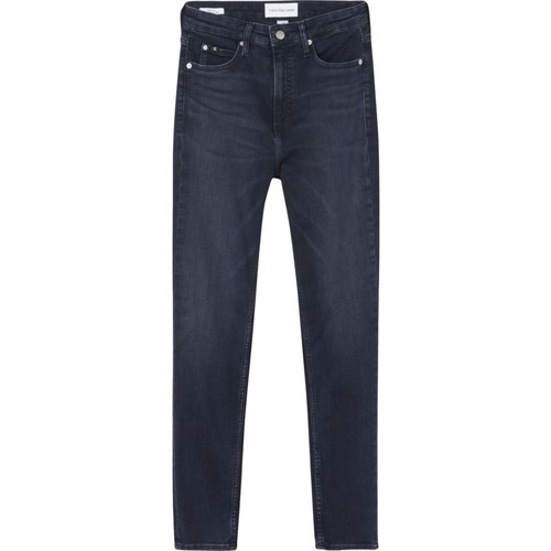 Abbigliamento Donna Jeans Calvin Klein Jeans High rise skinny ankle Blu