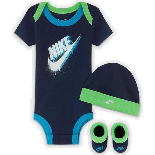 Biancheria Intima Bambino Body Nike SET Bimbo Non definito-U90-Blu