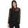 Abbigliamento Donna Top / Blusa La Strada shirt Costel L/S- Black Nero