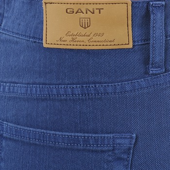 Gant N.Y. KATE COLORFUL TWILL PANT Blu