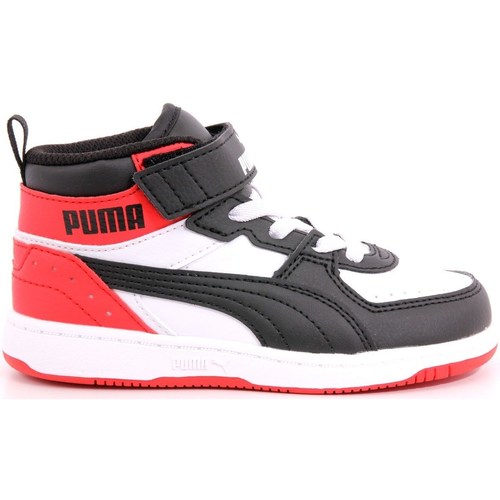 Scarpe Unisex bambino Sneakers basse Puma 1092 - 37468903 Bianco