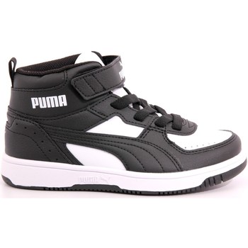 Scarpe Unisex bambino Sneakers basse Puma 1090 - 37468801 Nero