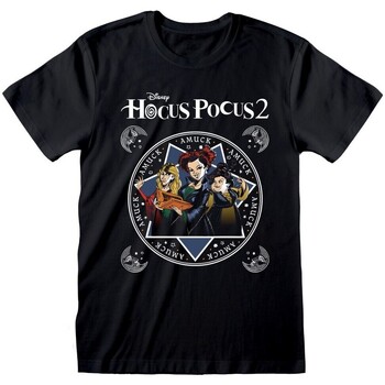 Abbigliamento T-shirts a maniche lunghe Hocus Pocus 2 Ritual Nero