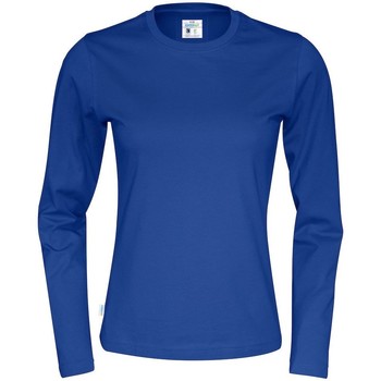 Abbigliamento Donna T-shirts a maniche lunghe Cottover UB1007 Blu