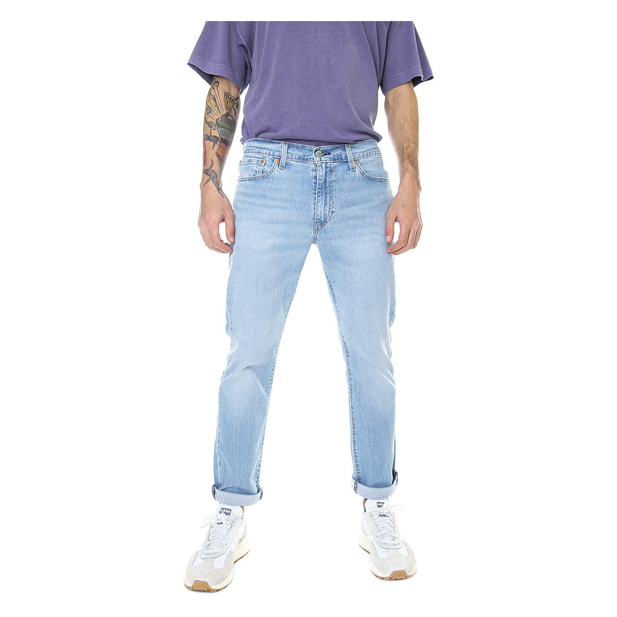 Abbigliamento Uomo Jeans Levi's 511 Slim Tabor Well Worn Blu