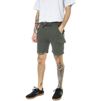 Abbigliamento Uomo Shorts / Bermuda Alpha Terry Verde