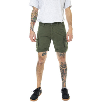 Abbigliamento Uomo Shorts / Bermuda Alpha Rescue Verde