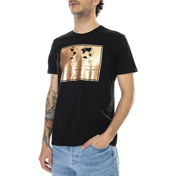 Abbigliamento Uomo T-shirt & Polo Alpha Lunar Plaque Nero
