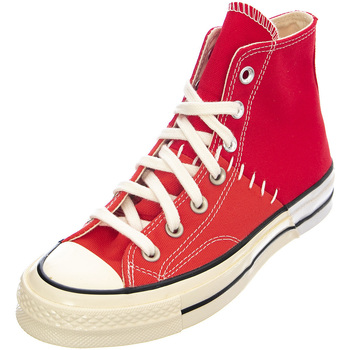 Scarpe Uomo Sneakers Converse Chuck 70 Restructured Red/ Sedona Red / Egret Rosso
