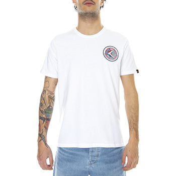 Abbigliamento Uomo T-shirt & Polo Alpha Apollo 15 Bianco