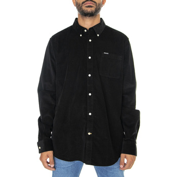 Abbigliamento Uomo Camicie maniche lunghe Barbour Ramsey Tailored Shirt Black Nero