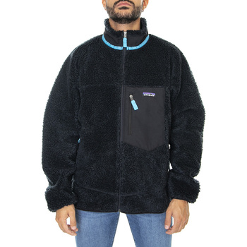 Abbigliamento Uomo Giacche Patagonia M's Classic Retro-X Jacket Pitch Blue Nero
