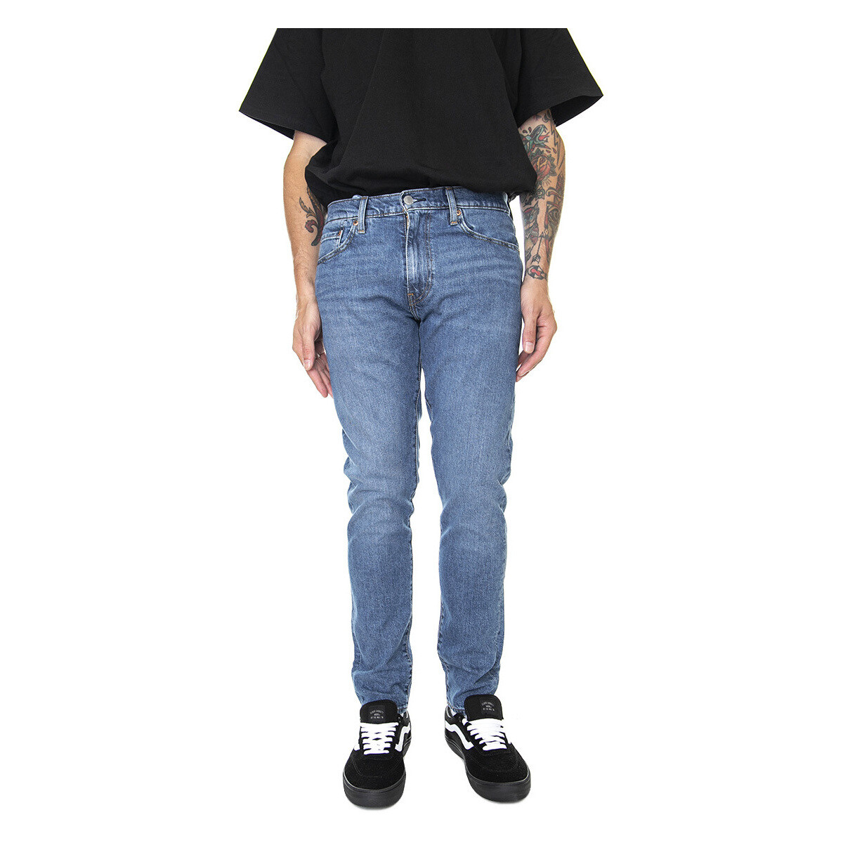 Abbigliamento Uomo Jeans Levi's 512 Slim Taper Midtown ADV Blu