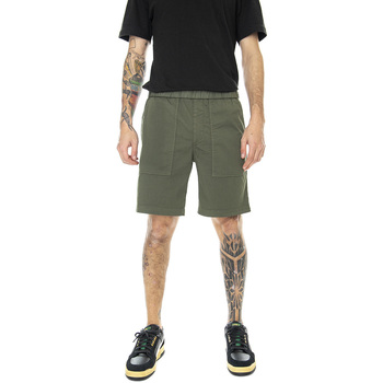 Abbigliamento Uomo Shorts / Bermuda Elvine Garrison Organic Verde