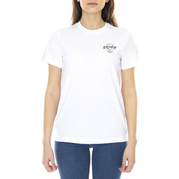 Abbigliamento Donna T-shirt & Polo Herschel Bengali Classic Logo Bianco