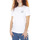 Abbigliamento Donna T-shirt & Polo Herschel Stack Logo Bianco