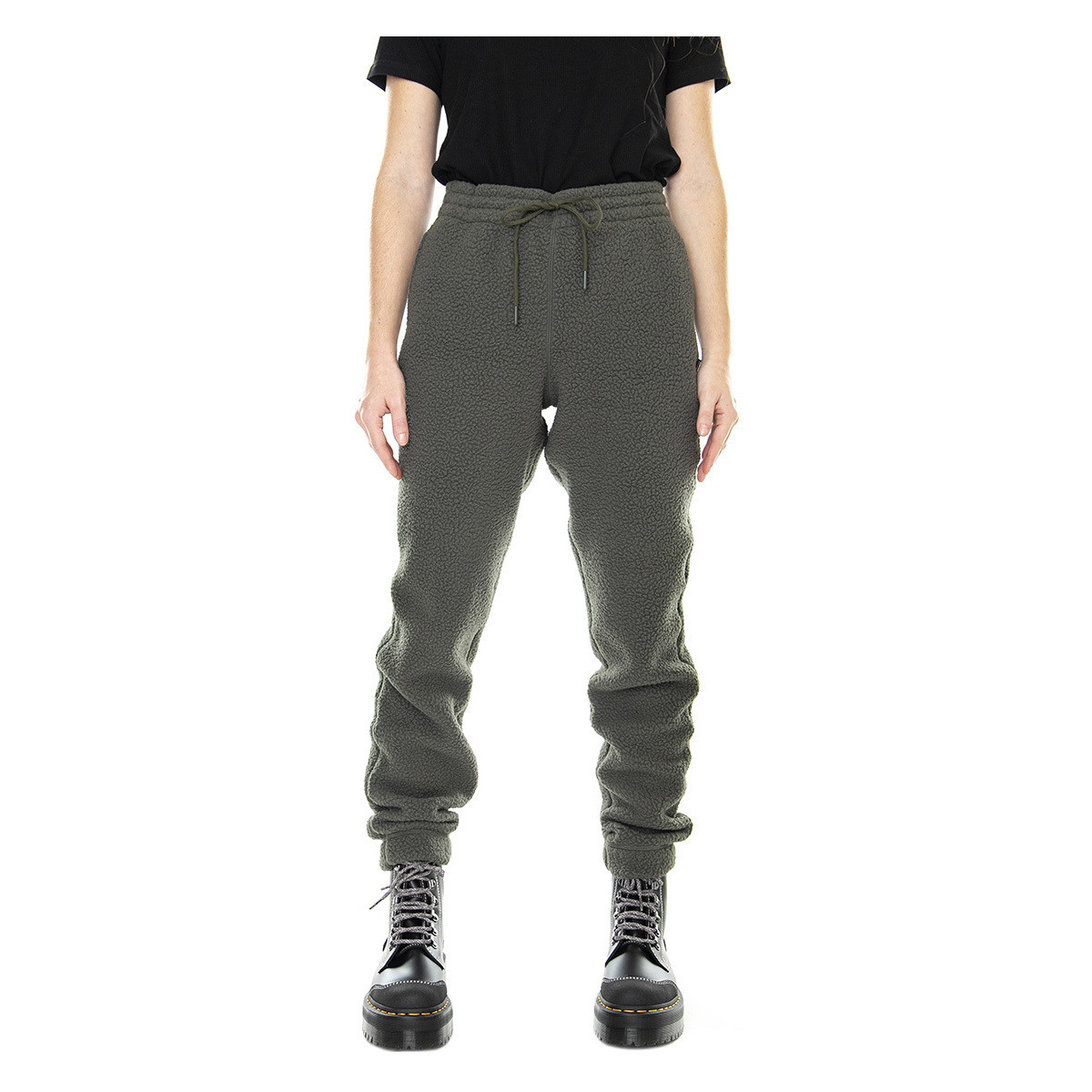 Abbigliamento Donna Pantaloni Herschel Sherpa Verde