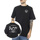 Abbigliamento Uomo T-shirt & Polo Herschel Hebrew Classic Logo Nero