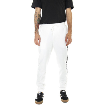 Abbigliamento Uomo Pantaloni Herschel Leg Id Bianco