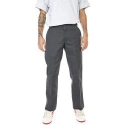 Abbigliamento Uomo Pantaloni Dickies 874 Work Pant Rec Carchoal Grey Grigio