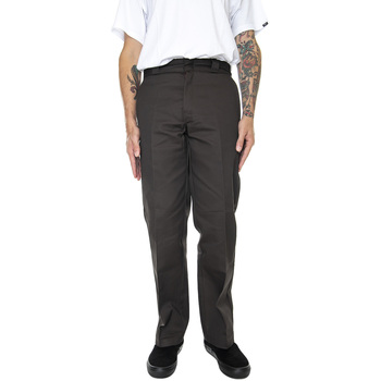 Abbigliamento Uomo Pantaloni Dickies 874 Work Pant Rec Dark Brown Marrone