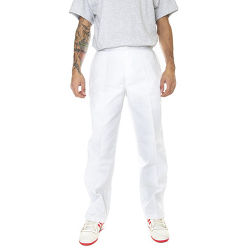 Abbigliamento Uomo Pantaloni Dickies 874 Work Pant Rec White Bianco