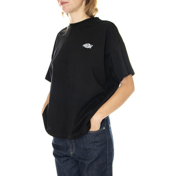 Abbigliamento Donna T-shirt & Polo Dickies ummerdale Tee  W Dark Ivy Nero