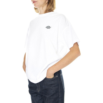 Abbigliamento Donna T-shirt & Polo Dickies Summerdale Tee SS W White Bianco
