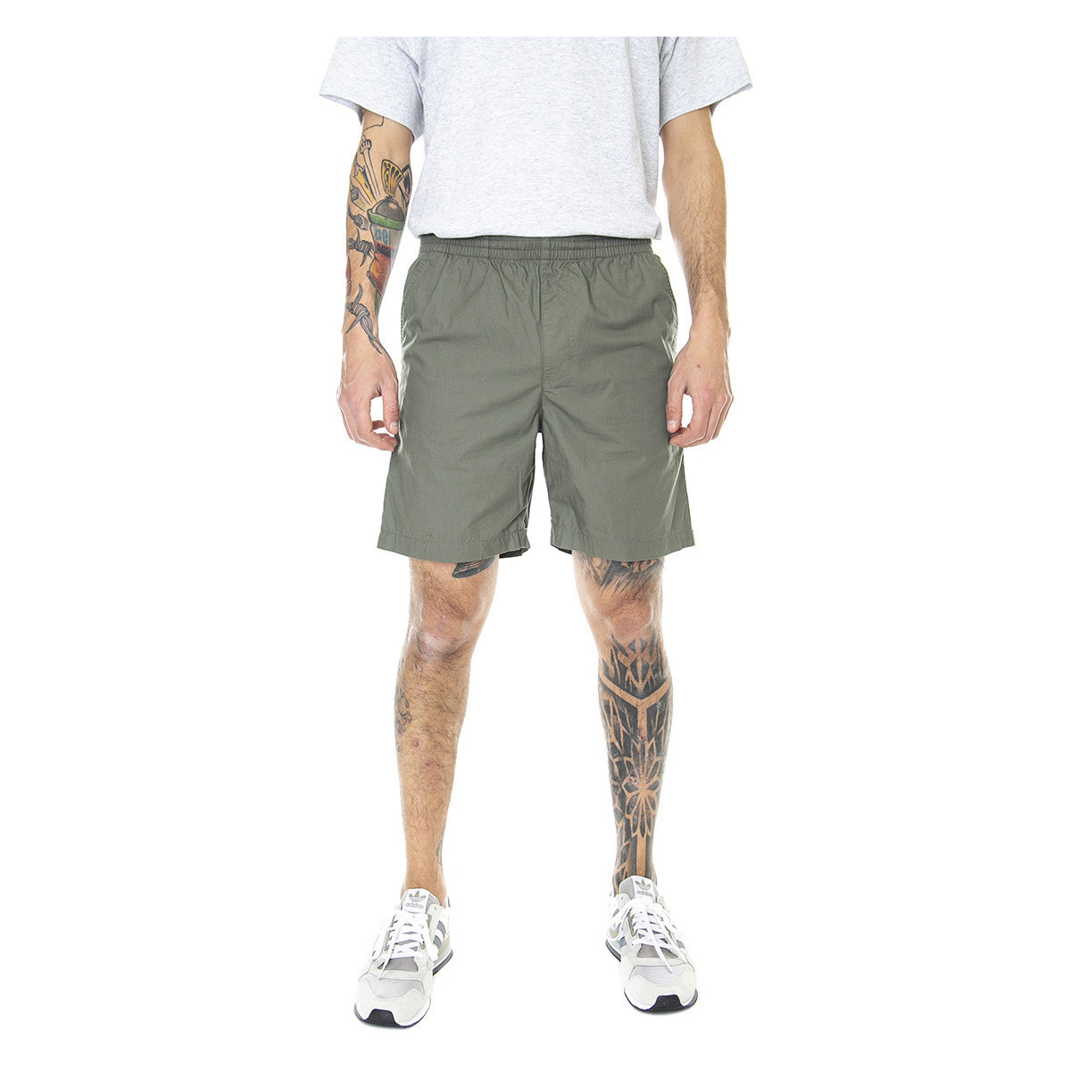 Abbigliamento Uomo Shorts / Bermuda Farah Redwald Ripstop Verde