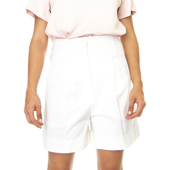 Abbigliamento Donna Shorts / Bermuda Lacoste 70V Bianco