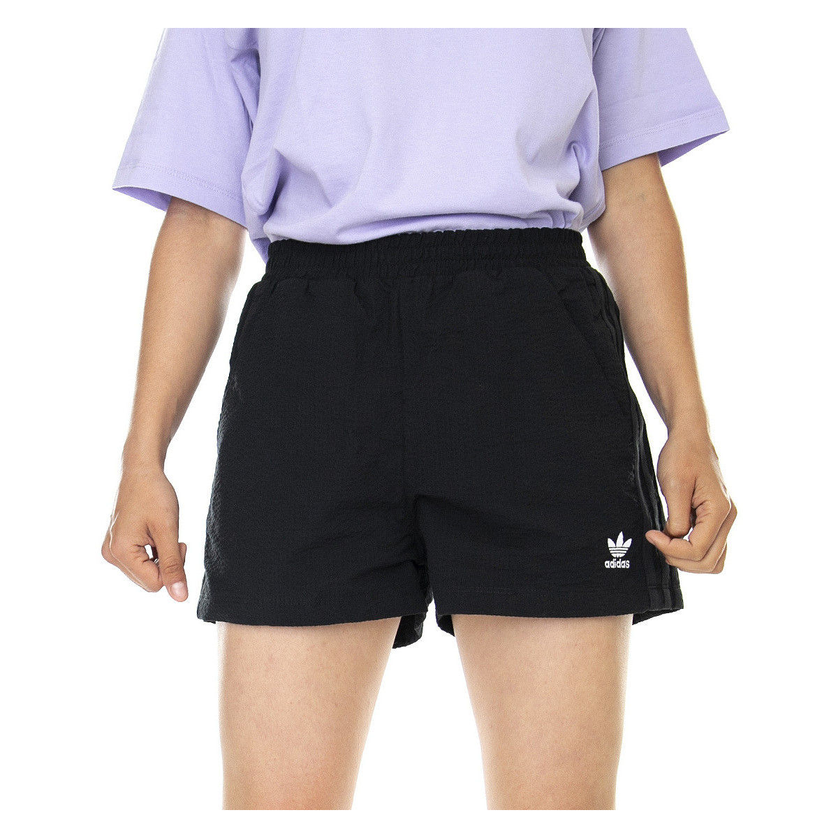 Abbigliamento Donna Shorts / Bermuda adidas Originals Short Nero