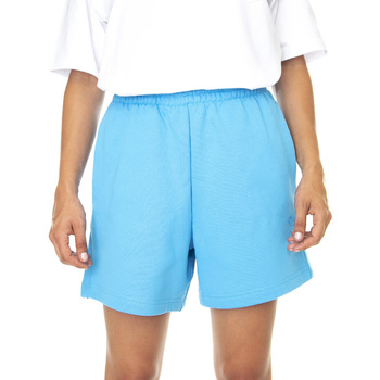 Abbigliamento Donna Shorts / Bermuda adidas Originals Adicolor French Terry Blu
