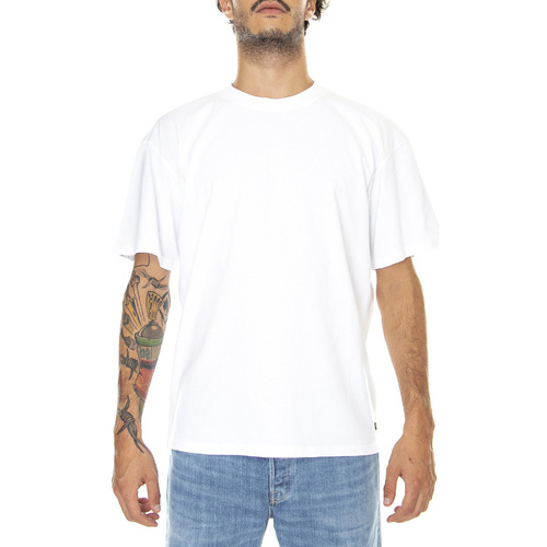 Abbigliamento Uomo T-shirt & Polo Edwin Oversize Basic Ts White Bianco