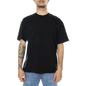 Abbigliamento Uomo T-shirt & Polo Edwin Oversize Basic Nero