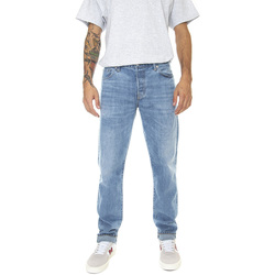 Abbigliamento Uomo Jeans Edwin Regular Tapered Light Used Blu
