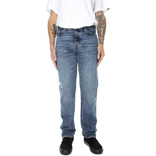 Abbigliamento Uomo Jeans Edwin Loose Straight Mid Dark Wash Blu