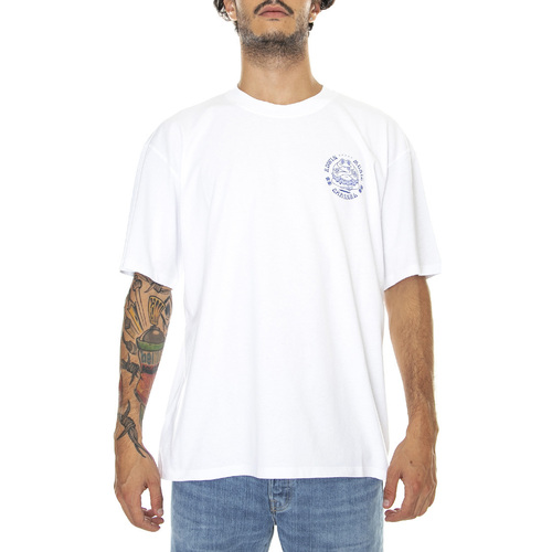 Abbigliamento Uomo T-shirt & Polo Edwin Music Channel Ts White Bianco