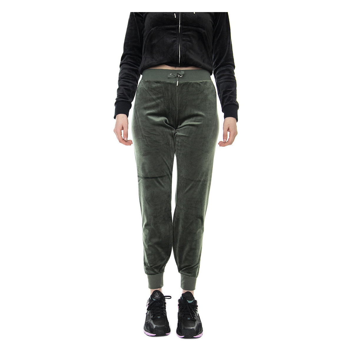 Abbigliamento Donna Pantaloni Juicy Couture Zuma Classic Verde