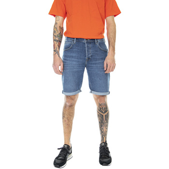 Abbigliamento Uomo Shorts / Bermuda Lee 5 Pocket Blu