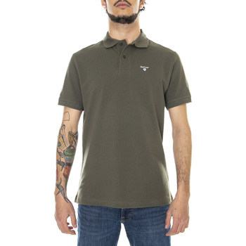 Abbigliamento Uomo T-shirt & Polo Barbour ports Verde