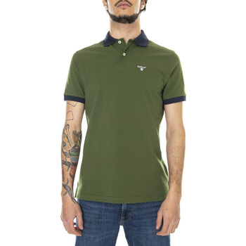 Abbigliamento Uomo T-shirt & Polo Barbour Lynton Verde