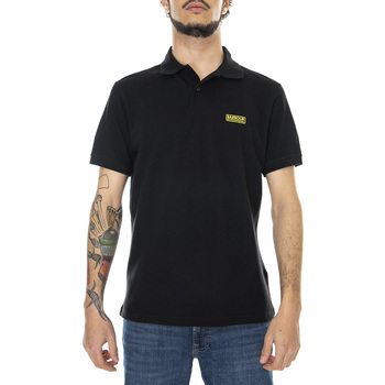 Abbigliamento Uomo T-shirt & Polo Barbour International Essential Nero