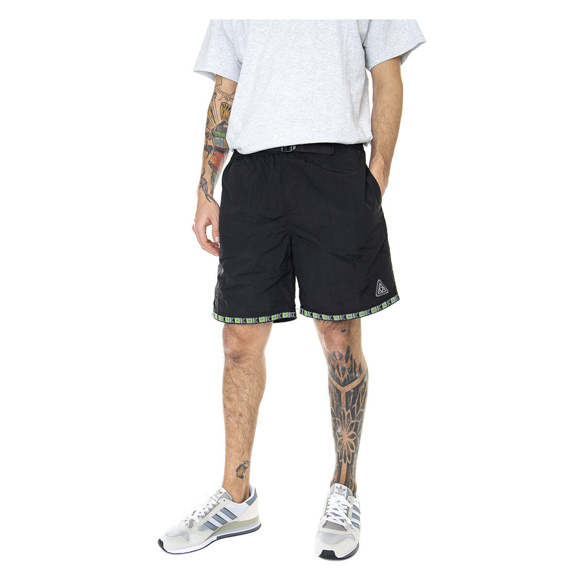 Abbigliamento Uomo Shorts / Bermuda Huf Teton Tech Nero