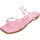 Scarpe Donna Sandali Steve Madden Skyler Pink Candy Rosa
