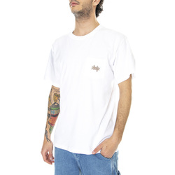 Abbigliamento Uomo T-shirt & Polo Huf Haze cript Pocket Bianco