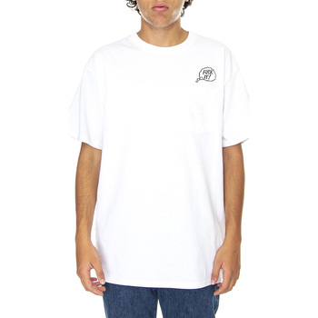 Abbigliamento Uomo T-shirt & Polo Huf In The Pocket Bianco