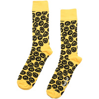 Biancheria Intima Calzini Happy socks Twisted Smile Socks Giallo