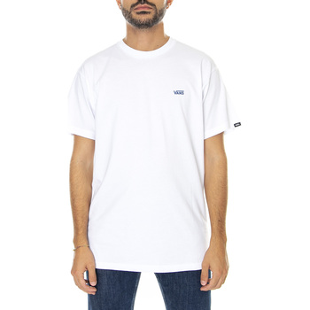 Abbigliamento Uomo T-shirt & Polo Vans Mn eft Chest ogo Tee Black / White Bianco